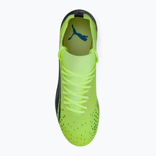 Футбольні бутси чоловічі PUMA Ultra Match FG/AG зелені 106900 01