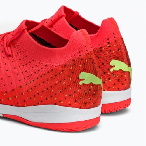 Футбольні бутси чоловічі PUMA Future Z 3.4 IT помаранчеві 107003 03