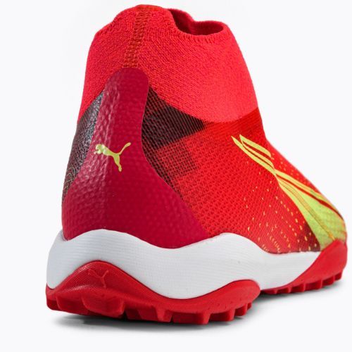 Футбольні бутси чоловічі PUMA Ultra Match+ LL TT помаранчеві 107034 03