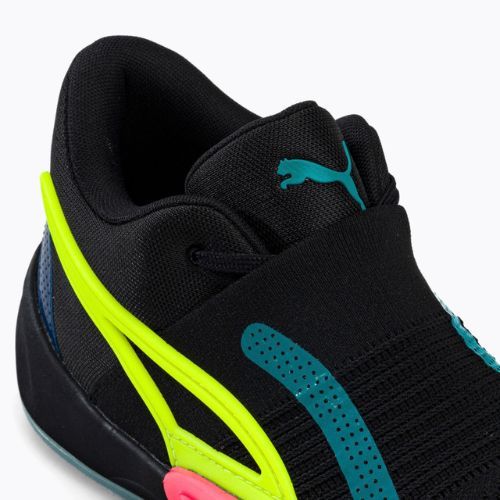 Кросівки для баскетболу чоловічі PUMA Rise Nitro чорні 377012 03