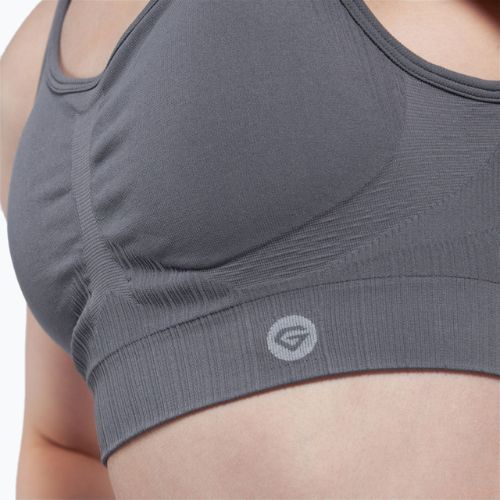 Бюстгальтер спортивний Gym Glamour Push Up Grey 402