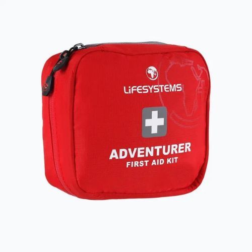 Аптечка туристична Lifesystems Adventurer First Aid Kit червона LM1030SI