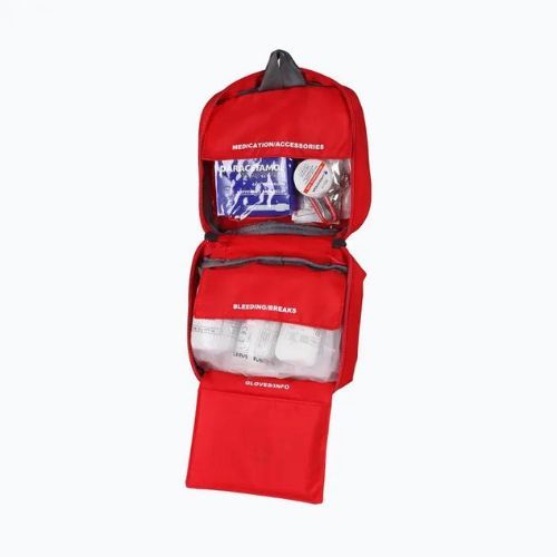 Аптечка туристична Lifesystems Adventurer First Aid Kit червона LM1030SI