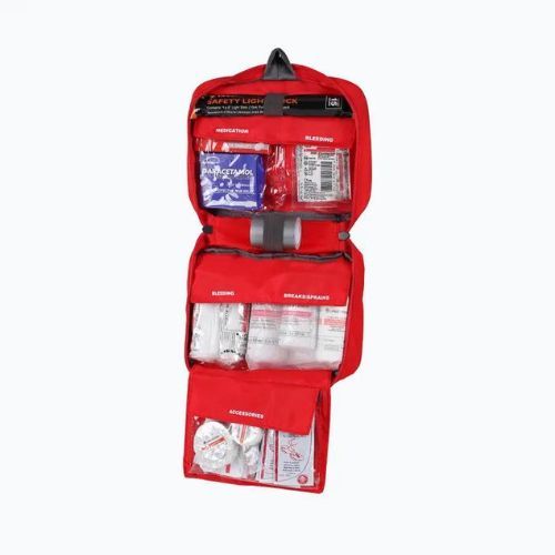 Аптечка туристична Lifesystems Mountain First Aid Kit червона LM1045SI