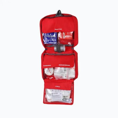 Аптечка туристична Lifesystems Solo Traveller First Aid Kit червона LM1065SI