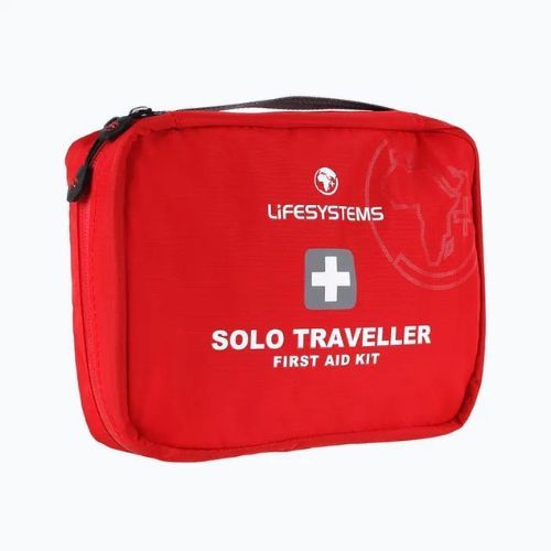 Аптечка туристична Lifesystems Solo Traveller First Aid Kit червона LM1065SI