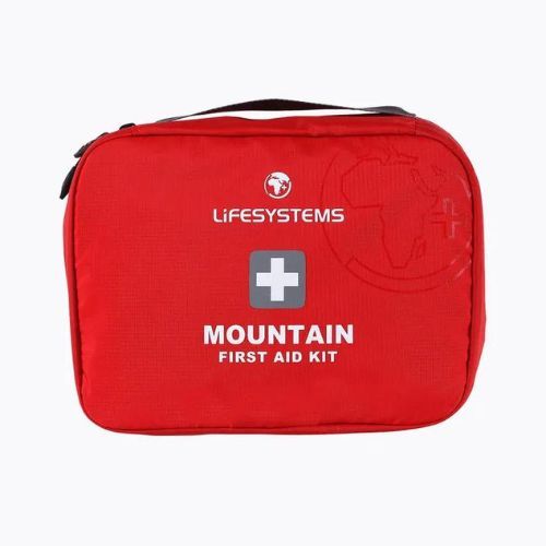 Аптечка туристична Lifesystems Camping First Aid Kit червона LM20210SI