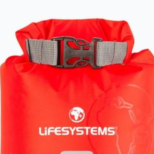 Мішок водонепроникний для аптечки Lifesystems Mountain First Aid Kit Dry Bag червоний LM27120