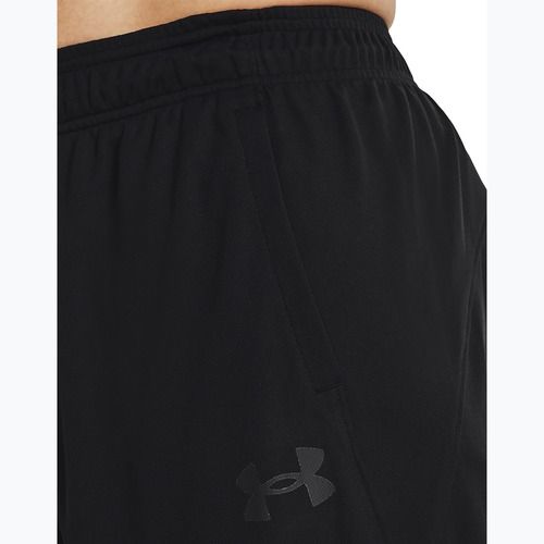 Шорти баскетбольні чоловічі Under Armour Baseline 10In 001 чорні 1370220-001-LG