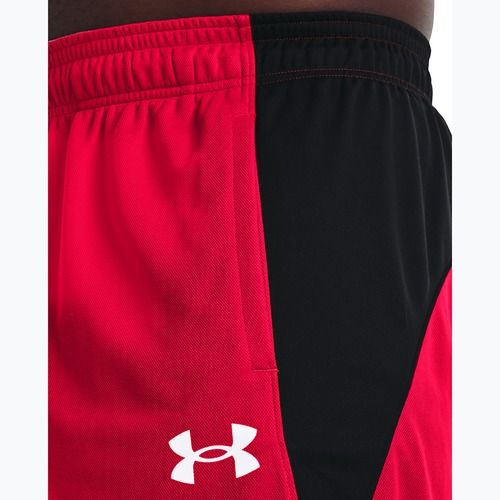 Шорти баскетбольні чоловічі Under Armour Baseline 10In 600 червоні 1370220-600-LG