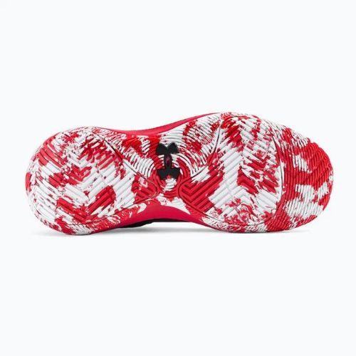 Кросівки для баскетболу чоловічі Under Armour Jet '21 black/red/white