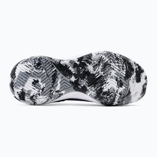 Кросівки для баскетболу чоловічі Under Armour Jet '21 black/white/metallic gold