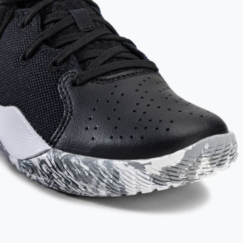Кросівки для баскетболу дитячі Under Armour GS Jet '21 001 чорно-білі UAR-3024794001-001-4.5