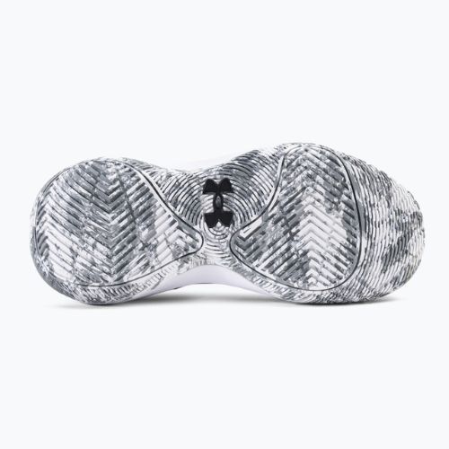 Кросівки для баскетболу дитячі Under Armour GS Jet '21 001 чорно-білі UAR-3024794001-001-4.5