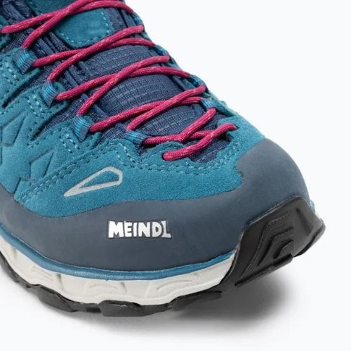 Черевики для трекінгу жіночі Meindl Lite Trail Lady GTX блакитні 3965/53