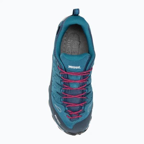 Черевики для трекінгу жіночі Meindl Lite Trail Lady GTX блакитні 3965/53