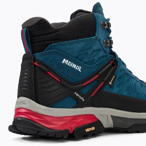 Черевики для трекінгу чоловічі Meindl Top Trail Mid GTX блакитні 4717/53
