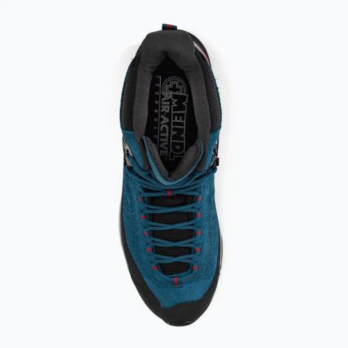 Черевики для трекінгу чоловічі Meindl Top Trail Mid GTX блакитні 4717/53