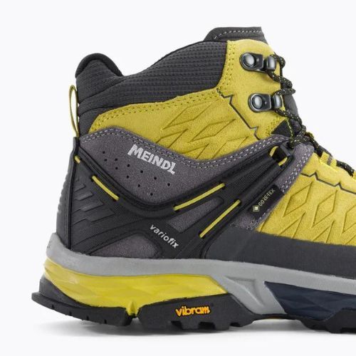 Черевики для трекінгу чоловічі Meindl Top Trail Mid GTX жовті 4717/85