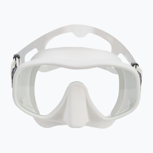 Маска для дайвінгу Mares Jupiter біло-чорна 411057