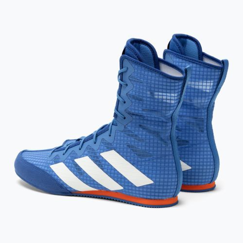 Кросівки боксерські чоловічі adidas Box Hog 4 блакитні GW1402