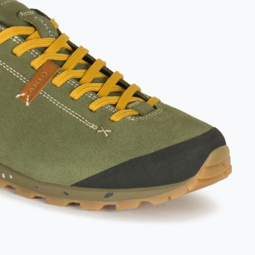 Черевики для трекінгу чоловічі AKU Bellamont III Suede GTX green/ocher