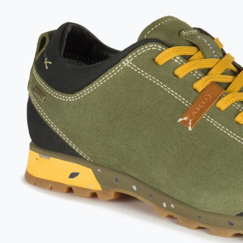 Черевики для трекінгу чоловічі AKU Bellamont III Suede GTX green/ocher
