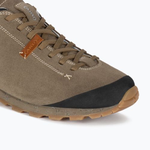 Черевики для трекінгу чоловічі AKU Bellamont III Suede GTX sand/black
