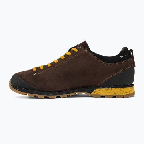 Черевики для трекінгу чоловічі AKU Bellamont III Suede GTX brown/yellow