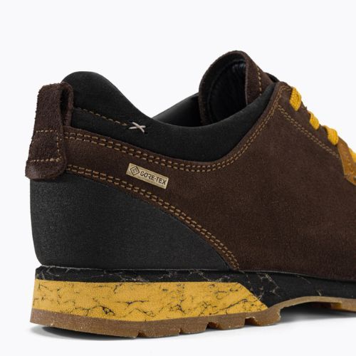 Черевики для трекінгу чоловічі AKU Bellamont III Suede GTX brown/yellow