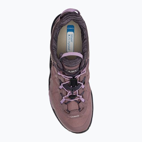 Черевики для трекінгу жіночі AKU Rocket DFS GTX dust pink/lilac