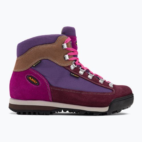 Черевики для трекінгу жіночі AKU Ultra Light Original GTX lilac/violet
