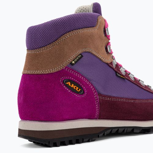 Черевики для трекінгу жіночі AKU Ultra Light Original GTX lilac/violet