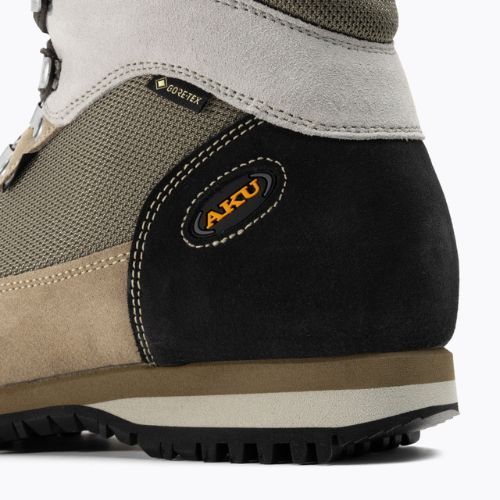 Черевики для трекінгу жіночі AKU Ultra Light Original GTX grey/beige