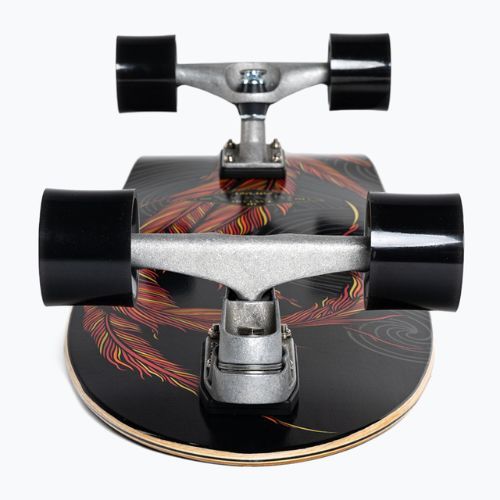 Скейтборд серфскейт Carver C7 Raw 31.25" Knox Phoenix 2022 Complete чорно-червоний C1013011133
