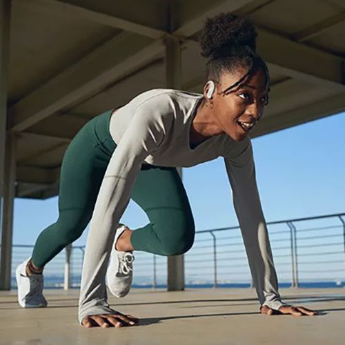 Навушники бездротові JBL Endurance Peak 3 білі JBLENDUPEAK3WHT