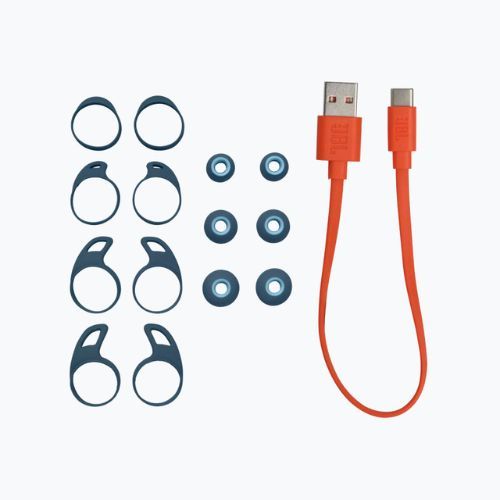 Бездротові навушники JBL Reflect Flow Pro сині JBLREFFLPROBLU