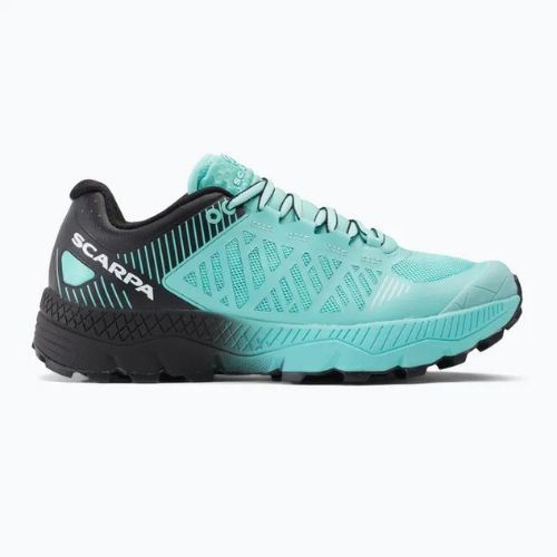 Кросівки для бігу жіночі SCARPA Spin Ultra блакитно-чорні 33069