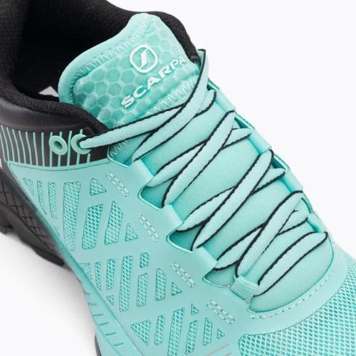 Кросівки для бігу жіночі SCARPA Spin Ultra блакитно-чорні 33069