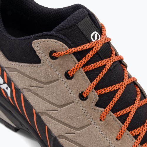 Взуття трекінгове чоловіче SCARPA Mescalito TRK GTX сіро-чорне 61052