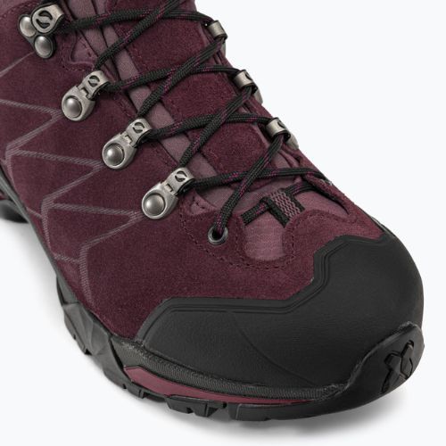 Взуття трекінгове жіноче SCARPA ZG Trek GTX бордове 67075