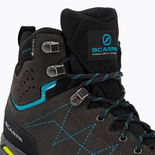 Взуття трекінгове жіноче SCARPA Zodiac Plus GTX сіре 71110