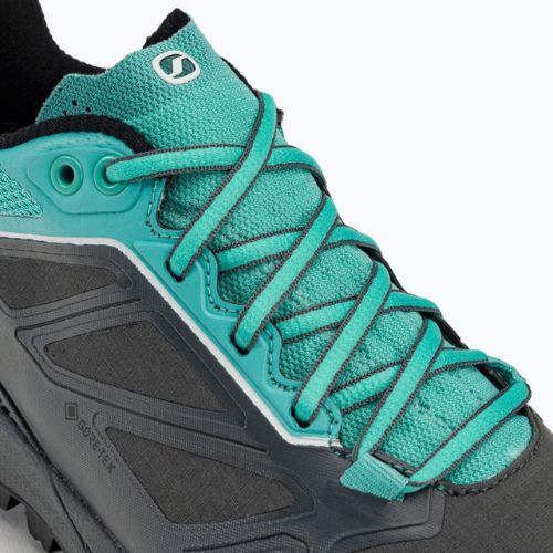 Взуття трекінгове жіноче SCARPA Rapid GTX сіро-блакитне 72701