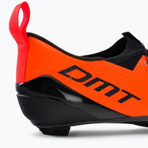 Кросівки велосипедні шосе чоловічі DMT KT1 orange/black