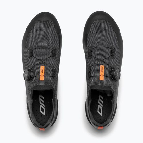 Кросівки велосипедні МТВ чоловічі DMT KM30 black/black