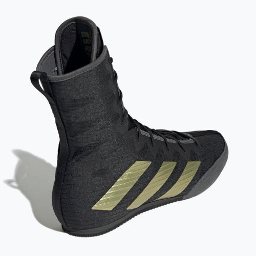 Кросівки боксерські adidas Box Hog 4 чорно-золоті GZ6116