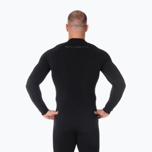 Чоловіча термоактивна кофта Brubeck Extreme Thermo чорний