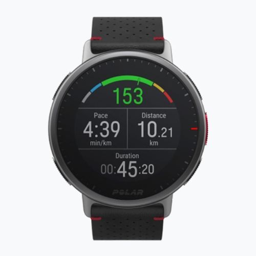 Годинник Polar чорно-червоний Vantage V2 Shift