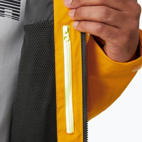 Куртка для вітрильного спорту чоловіча Helly Hansen Racing 285 жовта 30205_285