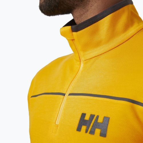 Кофта чоловіча Helly Hansen Hp 1/2 Zip Pullover 285 жовта 30208_285